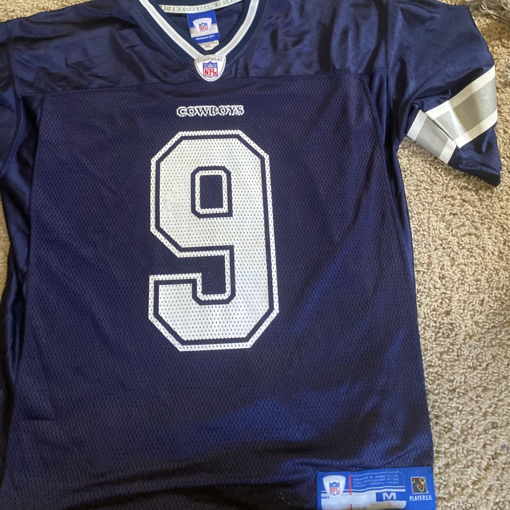 Tony Romo vintage Reebok jersey